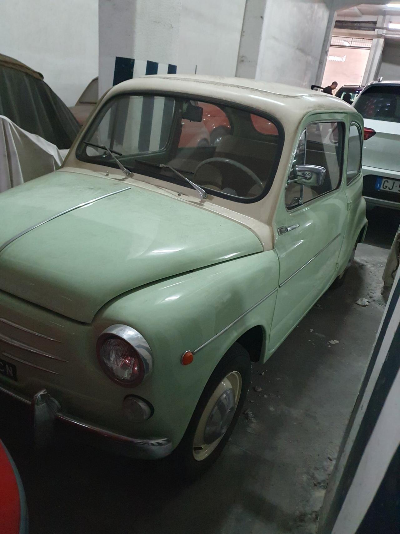 Fiat 600 anno 1965 tutta originale