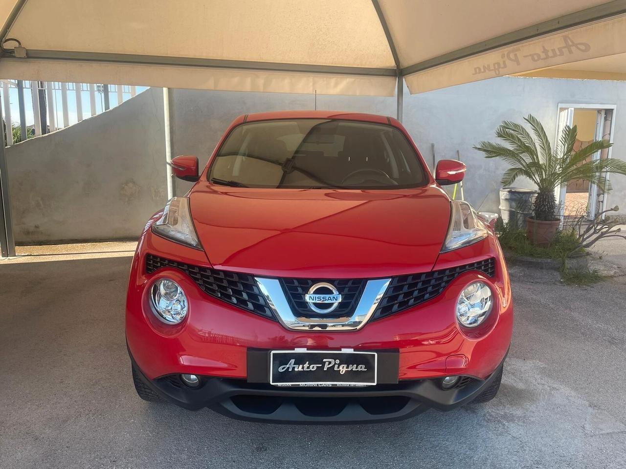 Nissan Juke 1.6 GPL Eco Visia