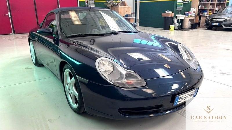Porsche Carrera 996 3.4 Carrera 4 CAT - MANUALE!