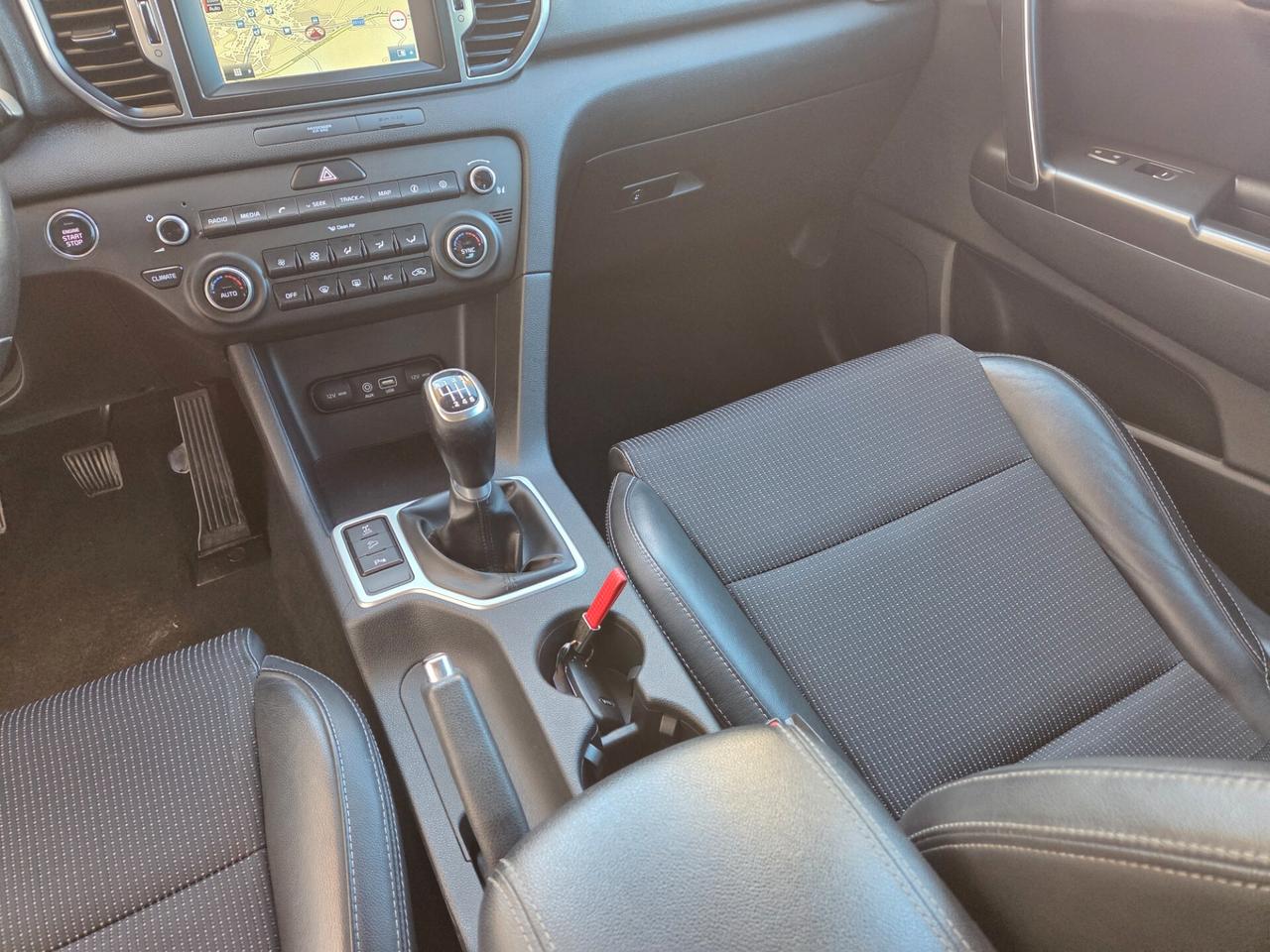 KIA SPORTAGE 2.0 CRDI 136 CV 4X4 INS KM78000 CERTIF