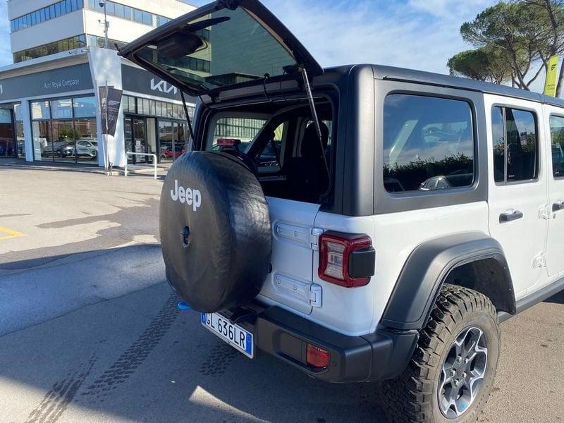 Jeep Wrangler Unlimited 2.0 PHEV ATX 4xe Rubicon