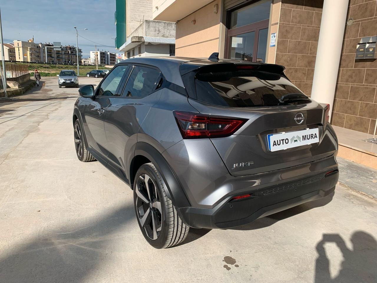 Nissan Juke 1.0 DIG-T 114 CV DCT Tekna