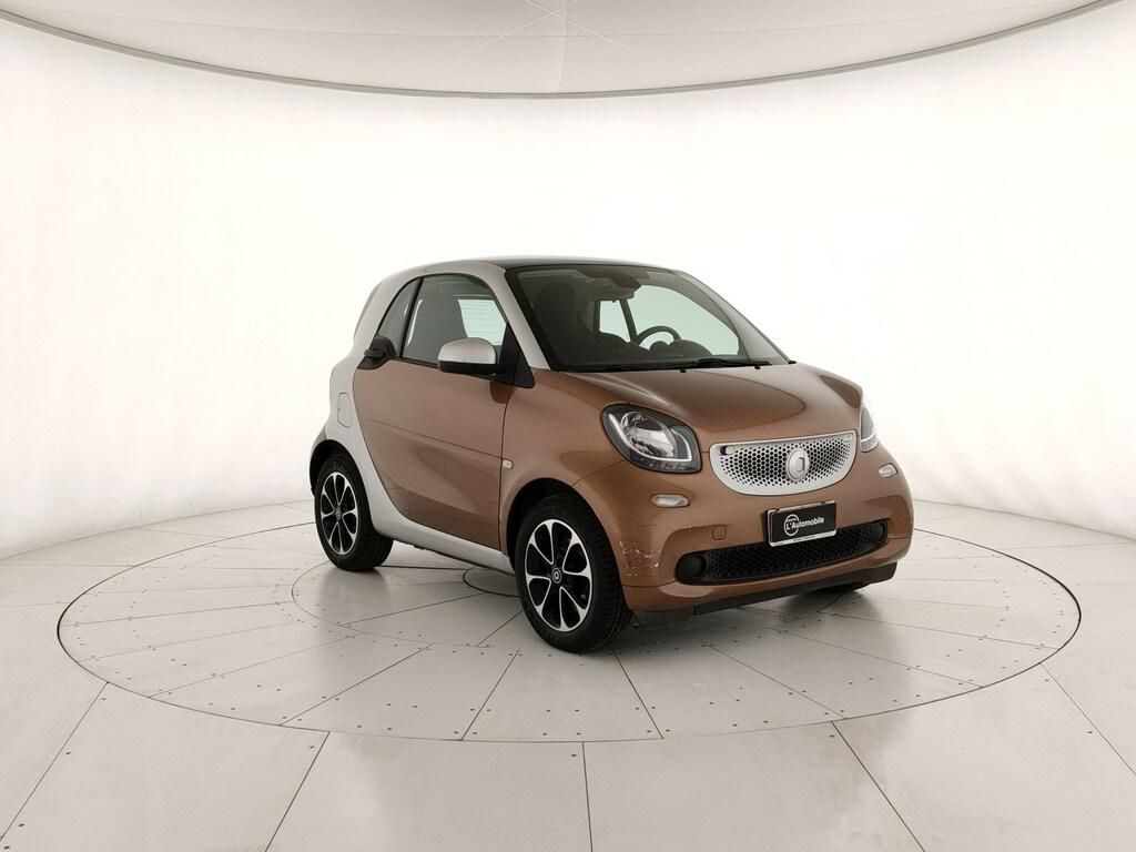 Smart fortwo coupe 1.0 Passion twinamic