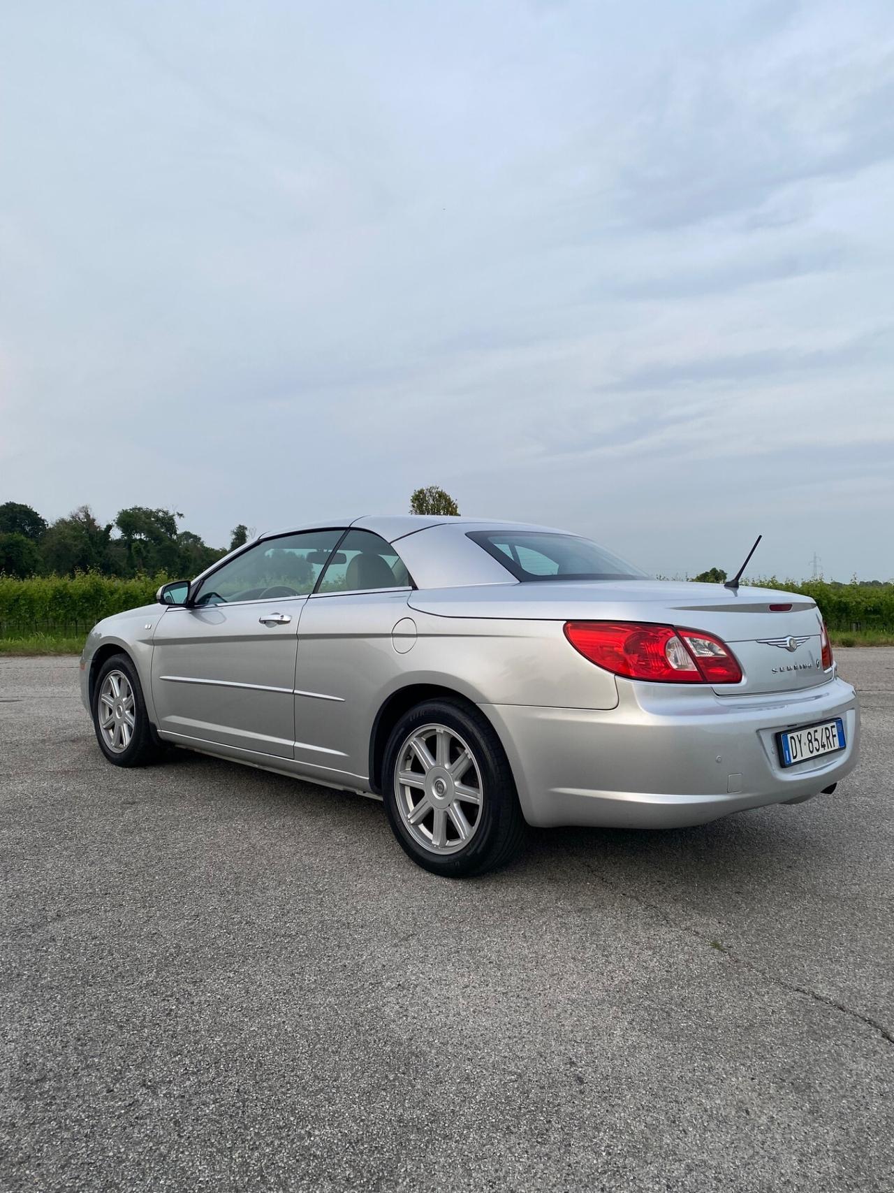 Chrysler Sebring Cabrio 2.0 Turbodiesel Limited