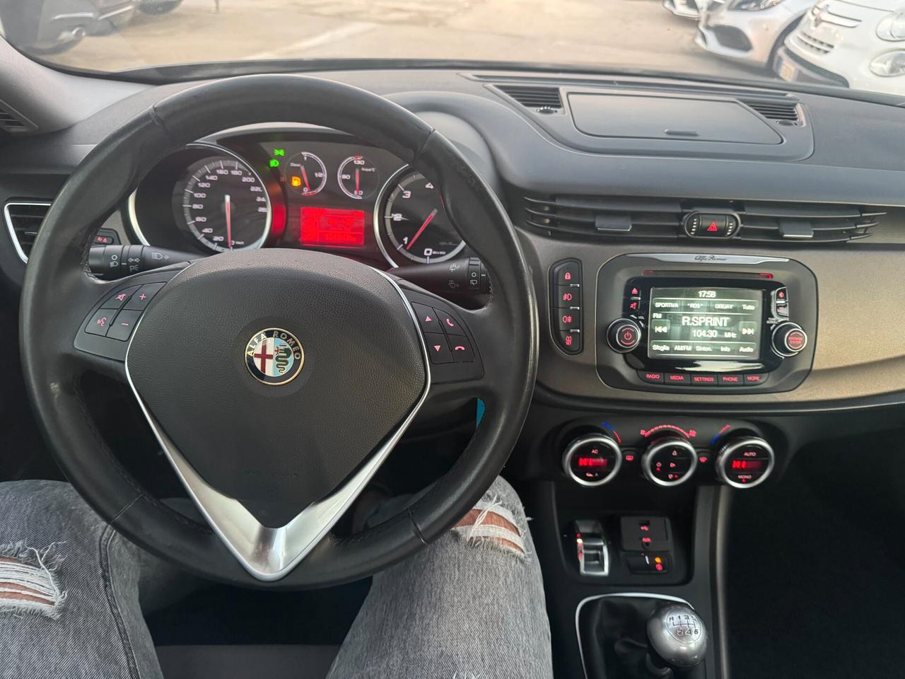 Alfa Romeo Giulietta 1.6 JTDm-2 105 CV Exclusive