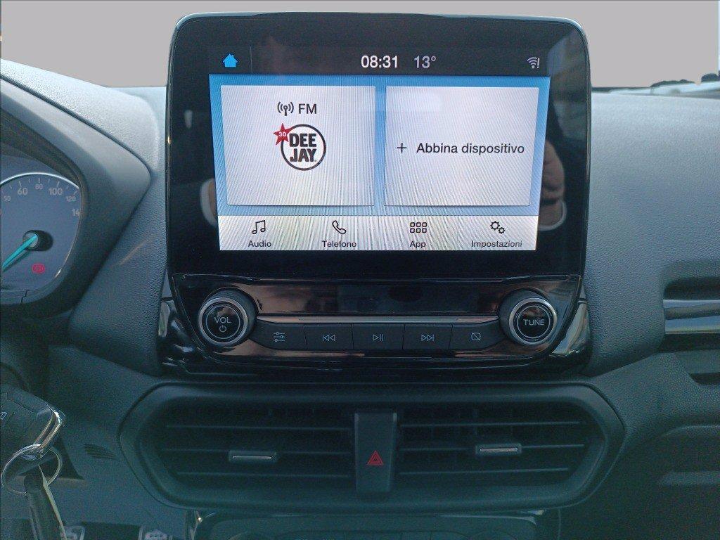 FORD EcoSport 1.0 ecoboost ST-Line s&s 125cv my20.25 del 2020