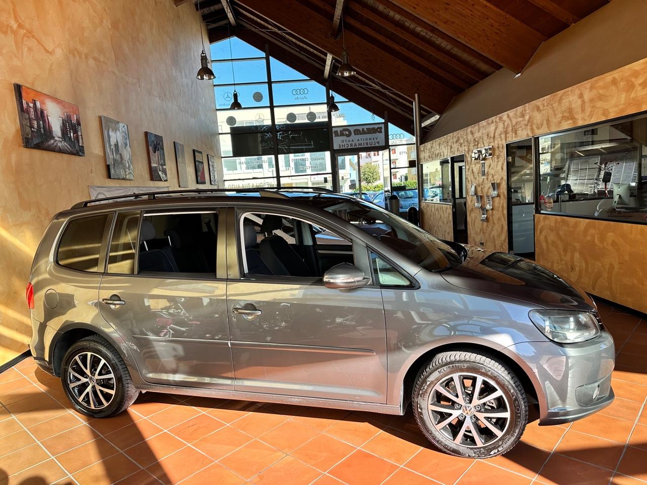 Volkswagen Touran 1.4 TSI Highline EcoFuel metano