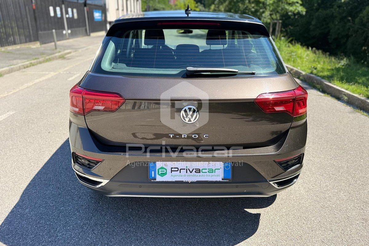 VOLKSWAGEN T-Roc 1.0 TSI 115 CV Advanced BlueMotion Technology