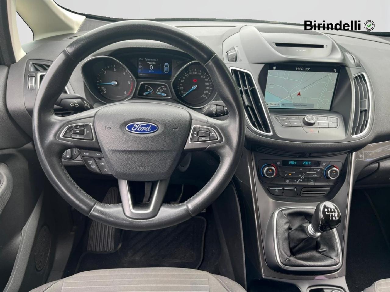 FORD C-Max 2ª serie - C-Max 1.5 TDCi 120CV Start&Stop Titanium