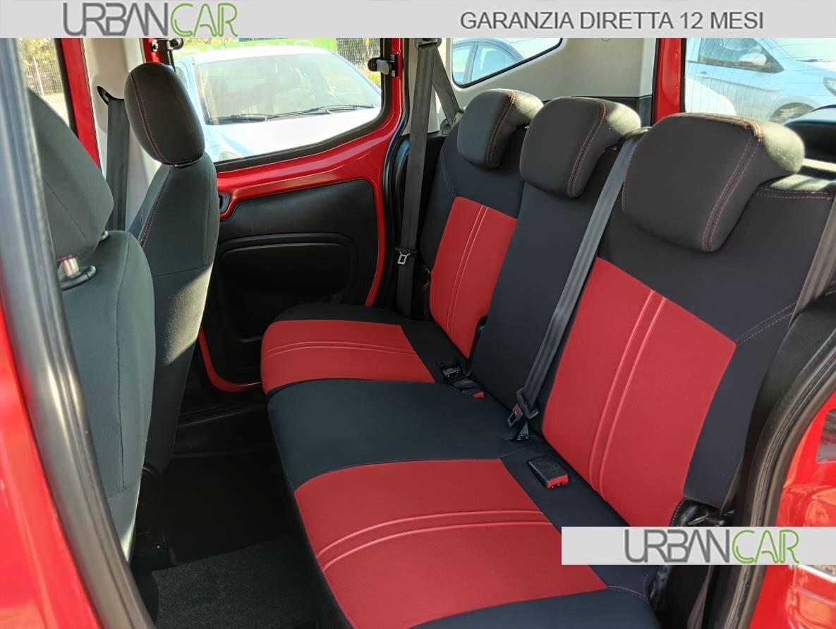 FIAT Qubo 1.3 Mjt 80 Cv 5p - GARANZIA