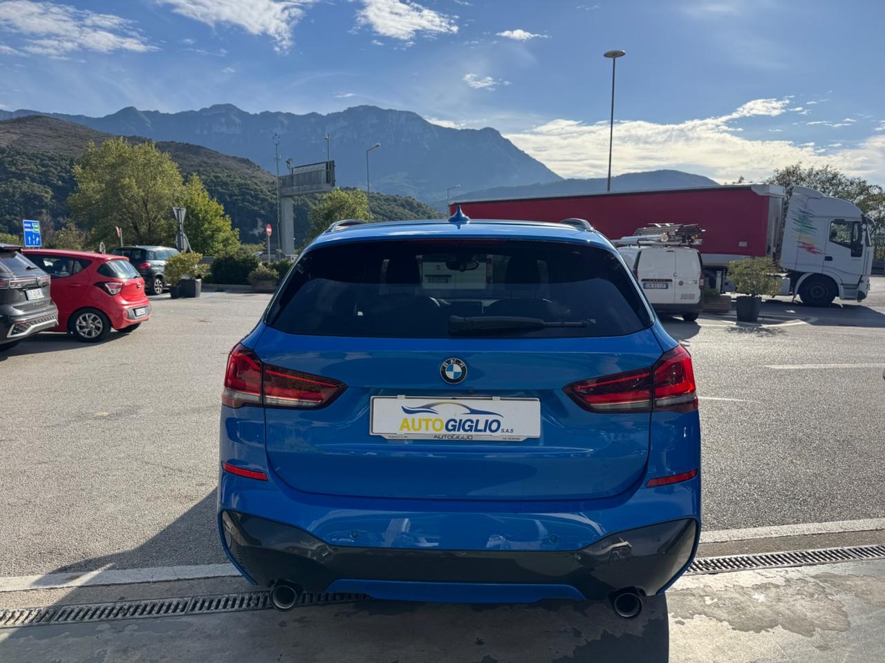 Bmw X1 sDrive18d Msport Auto