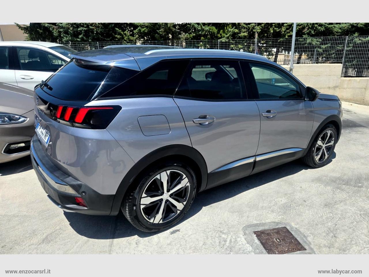 PEUGEOT 3008 BlueHDi 120 S&S Allure FULL LED