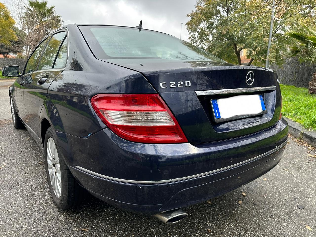 Mercedes-benz C 220 C 220 CDI BlueEFFICIENCY Elegance
