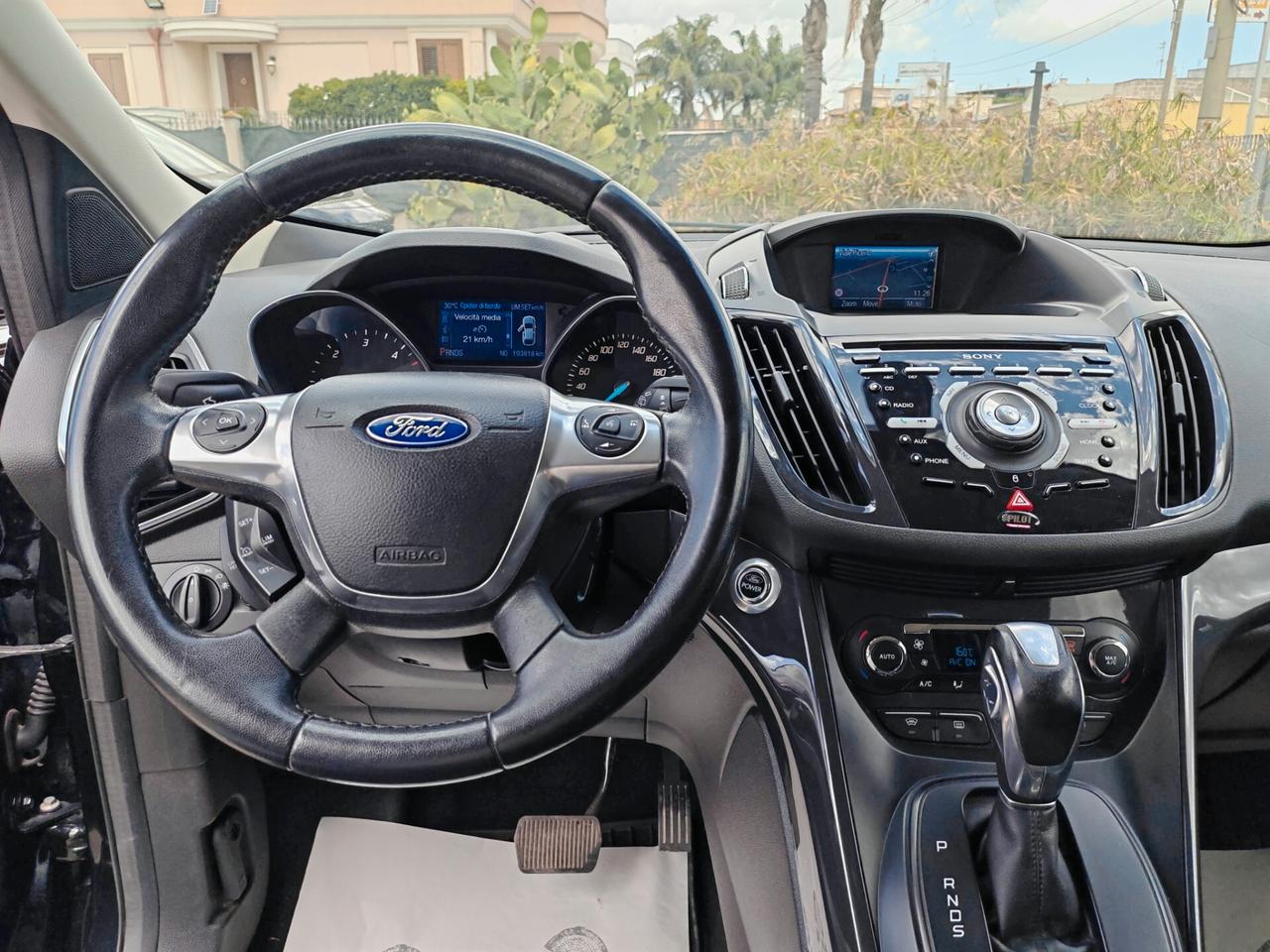 Ford Kuga 2.0 TDCI 163CV Navig cruise led 2013