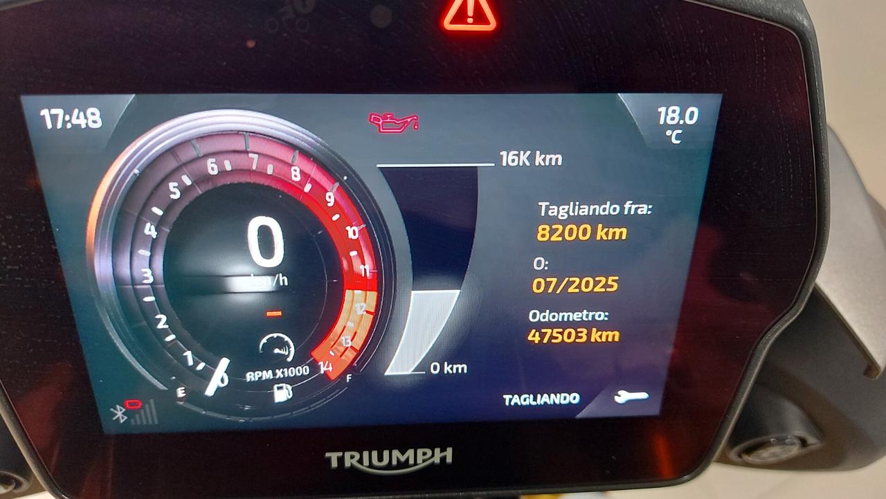 Triumph Speed Triple SPEED TRIPLE 1.2 RS