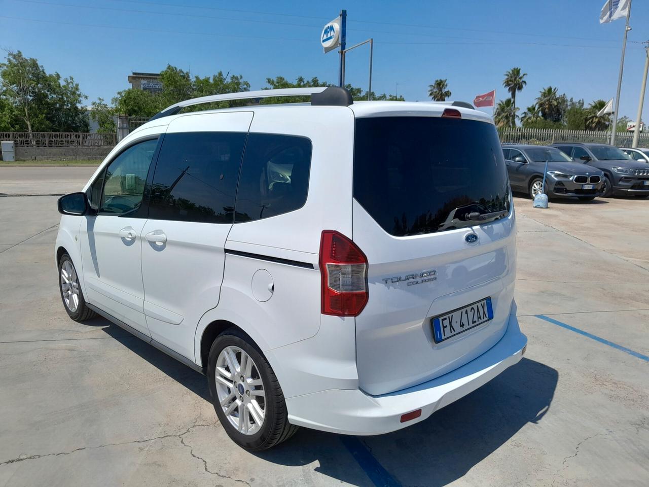 FORD COURIER 1.5 TDCI 95 CV TITANIUM POSTI N1