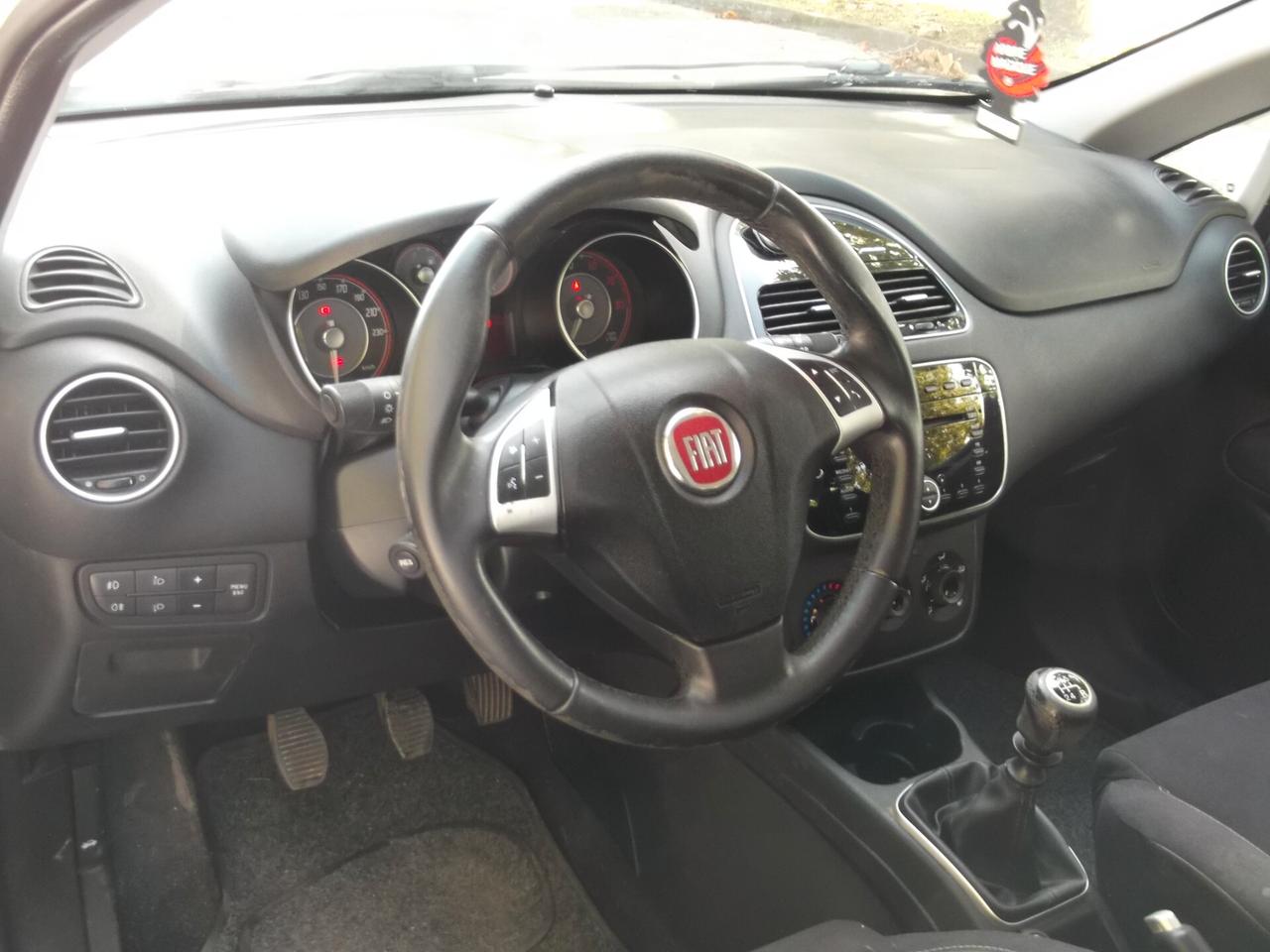 Fiat Punto Evo 1.4 Metano Neopatentati 2014