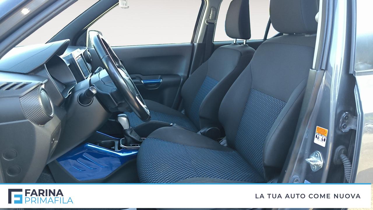 SUZUKI Ignis III 2020 - Ignis 1.2h Easy Top 2wd cvt