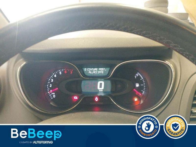 Renault Captur 0.9 TCE BUSINESS 90CV