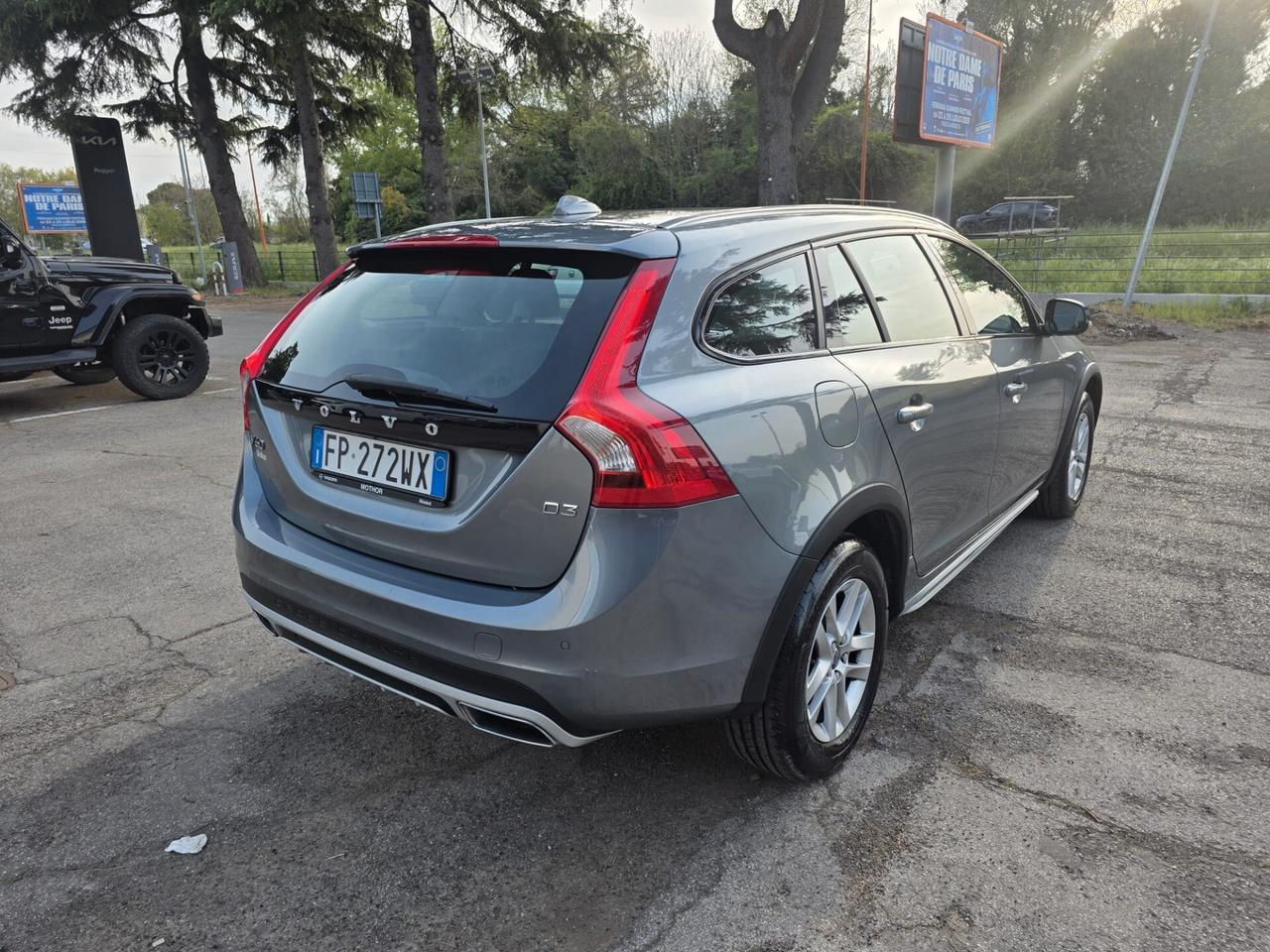 Volvo V60 Cross Country D3 Geartronic Pro