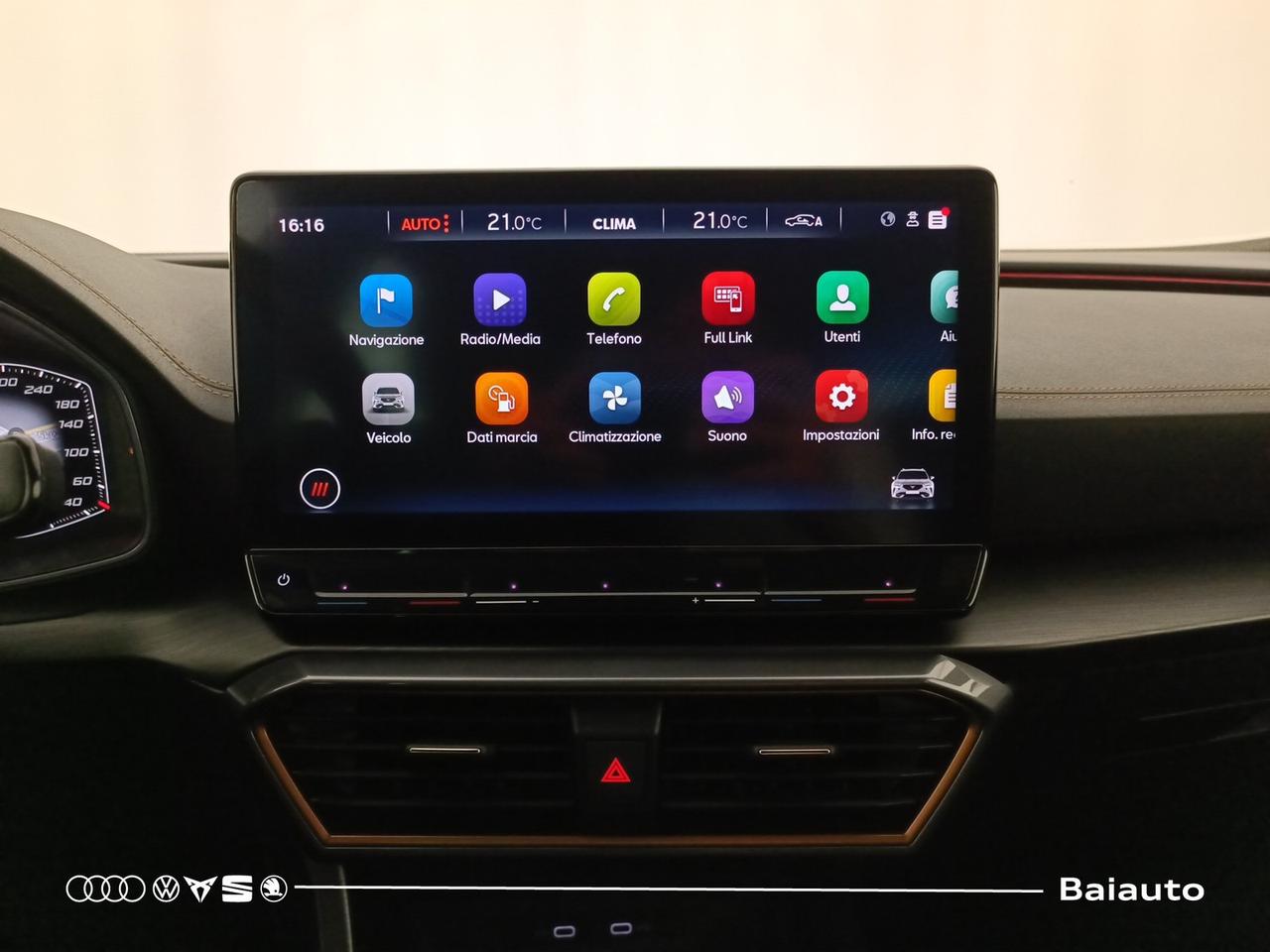 Cupra Formentor 1.5 tsi 150cv