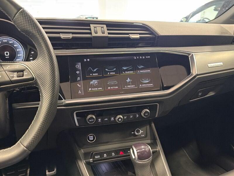 Audi Q3 Q3 SPORTBACK 40 2.0 TDI S LINE QUATTRO S-TRONIC 200CV