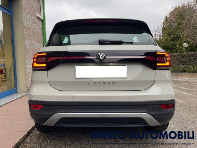 VOLKSWAGEN T-Cross 1.0 TSI 95CV APPLE CARPLAY NAVIGAZIONE SENS.PARCH.