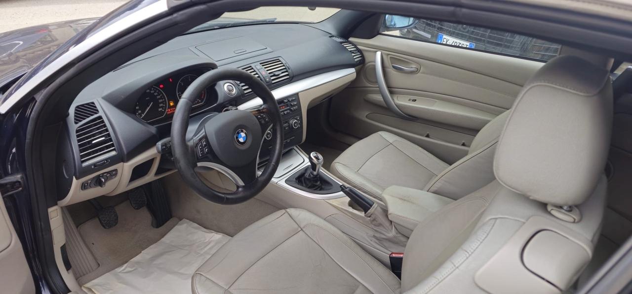 Bmw 120 120d Cabrio Futura