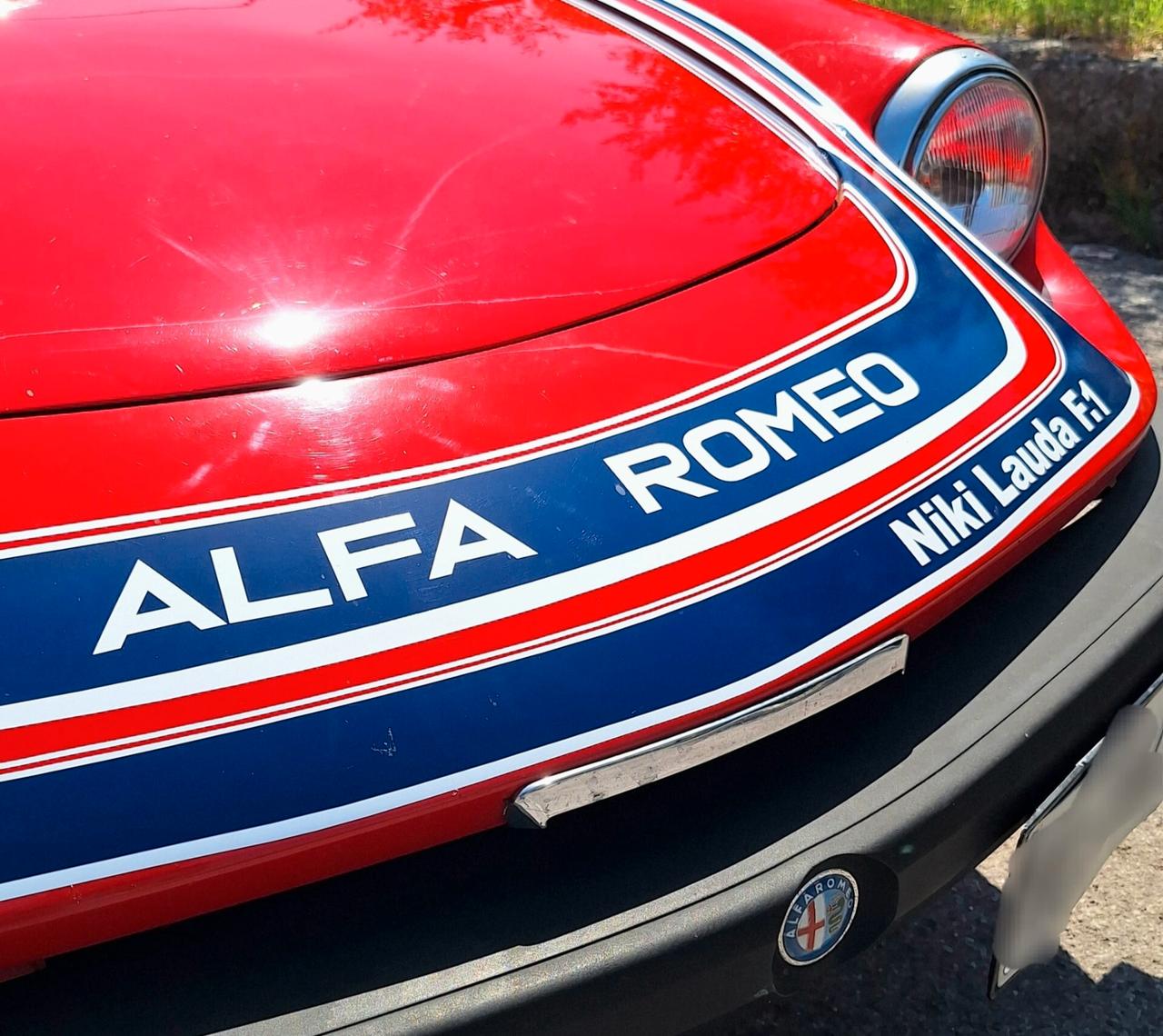 Alfa Romeo Spider Duetto 2.0 Veloce NIKI LAUDA N° 154 di 350 Prodotte