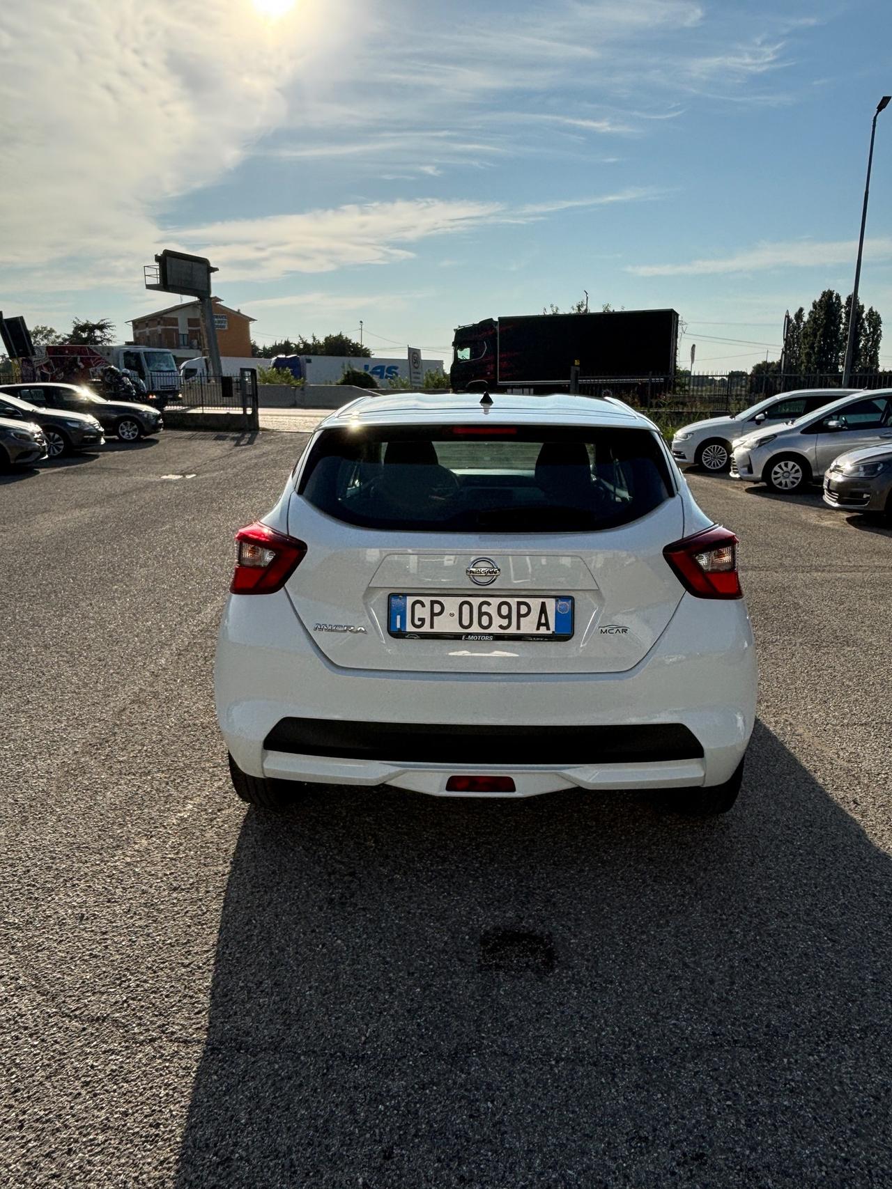Nissan Micra IG-T 100 Xtronic 5 porte Acenta - 2021