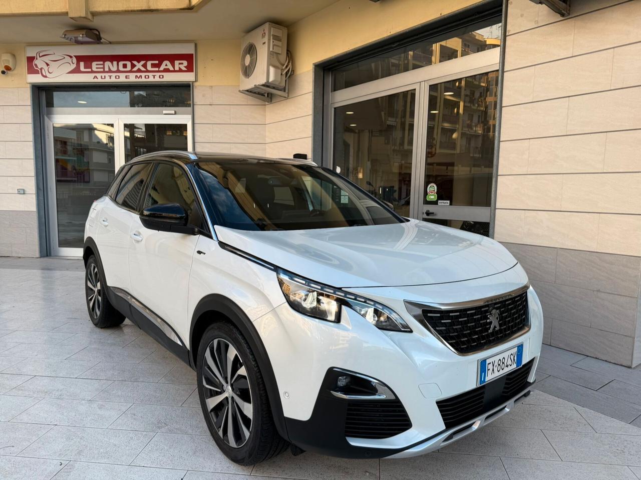 Peugeot 3008 2.0 bluehdi GT s&s 180cv eat8