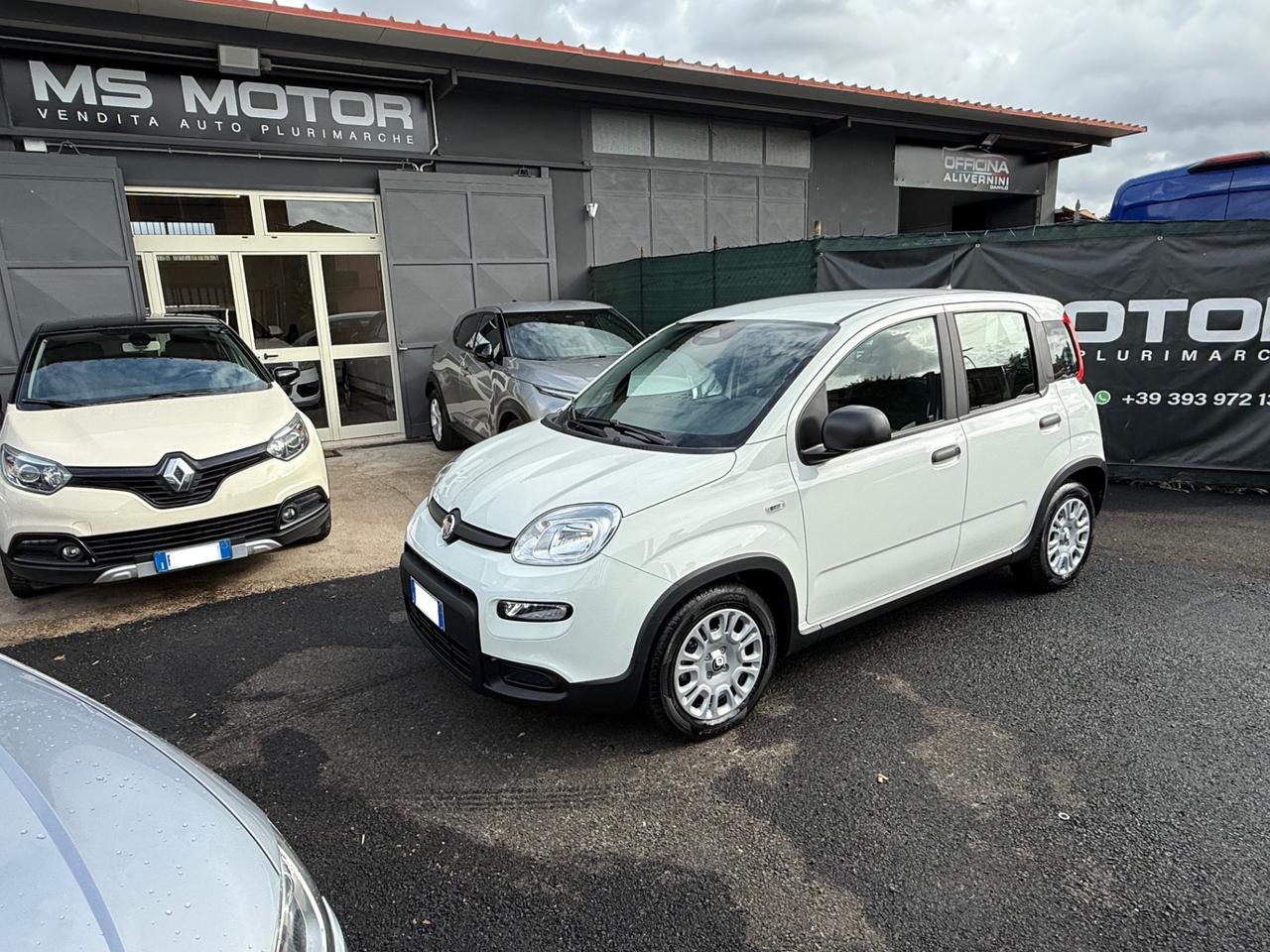 Fiat Panda 1.0 HYBRID 0 KM