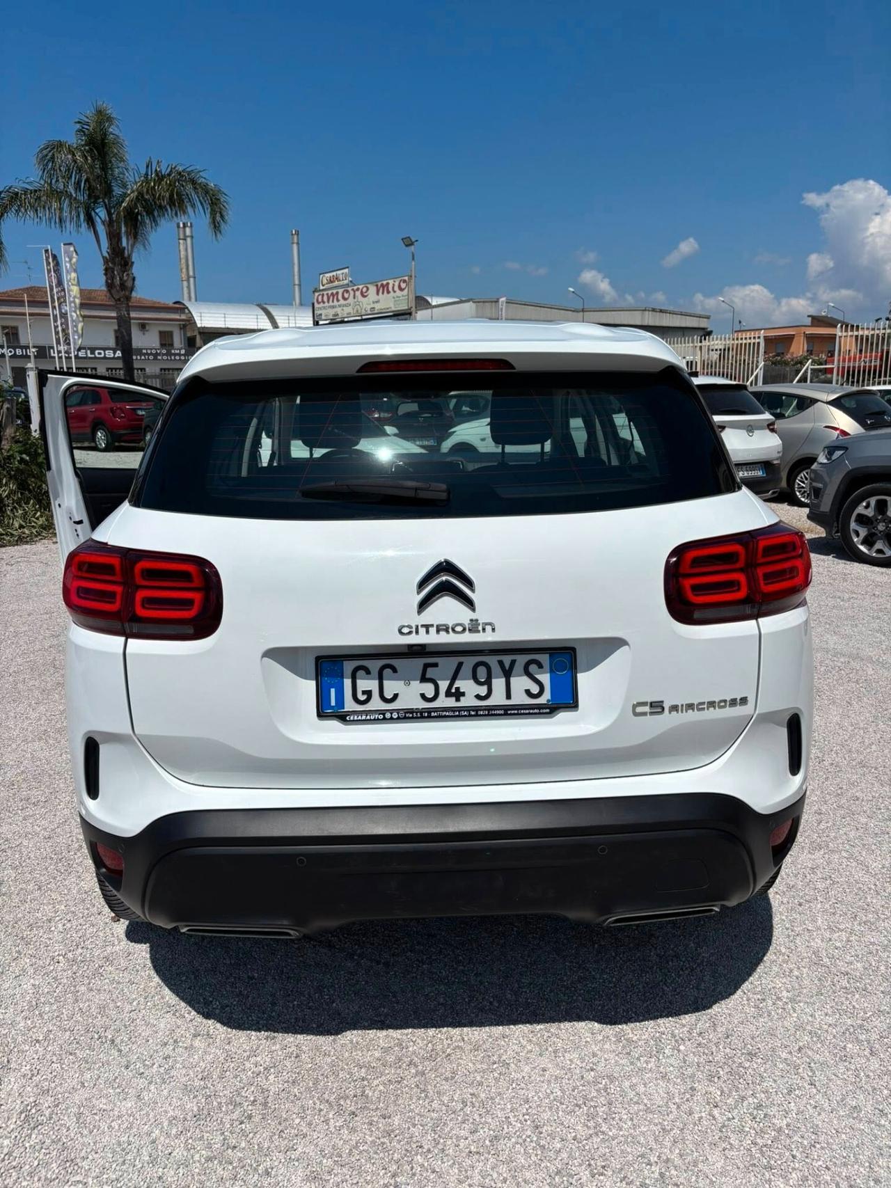 Citroen C5 Aircross C5 Aircross BlueHDi 130 S&S EAT8 Shine