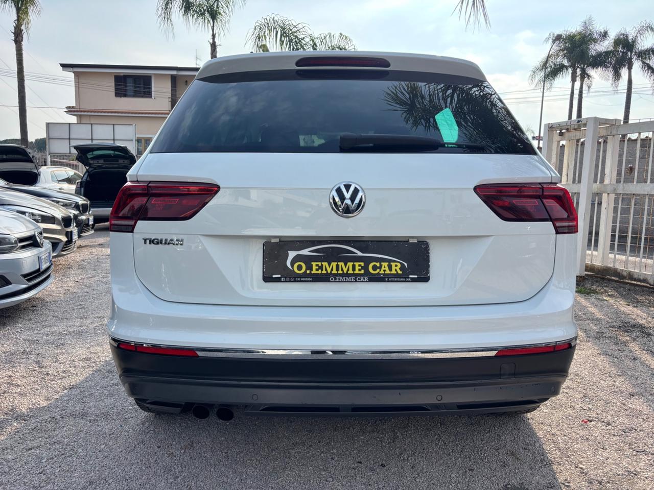 VW TIGUAN 1.4TSI 150CV DSG EXECUTIVE PERFETTA