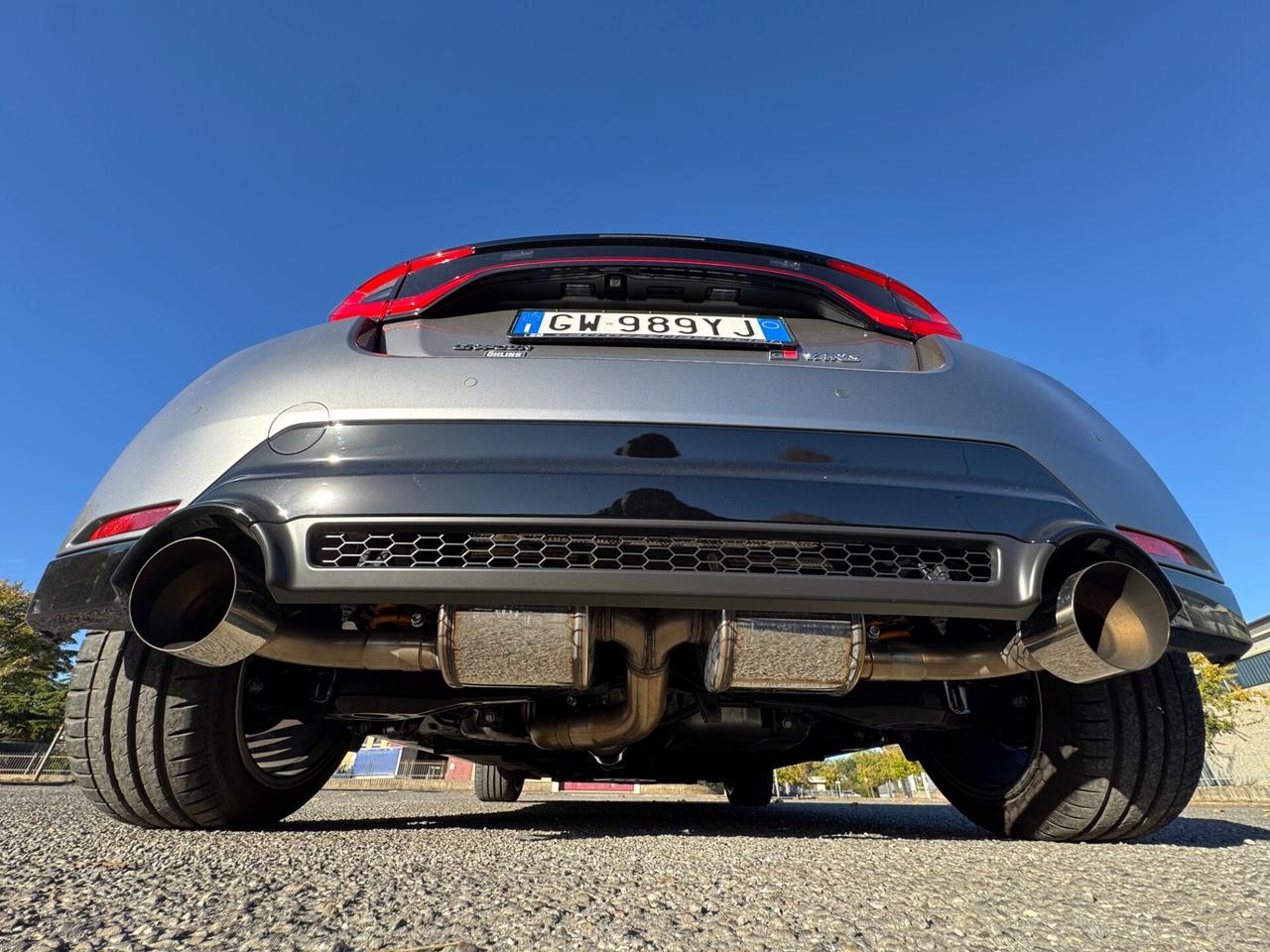 Toyota Yaris 1.6 Turbo 3 porte GR Circuit DAT Ohnlins