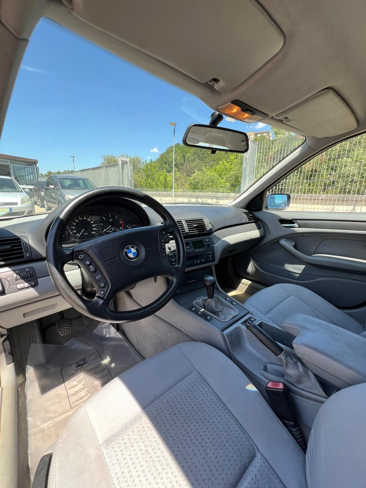 Bmw 320 320d turbodiesel cat 4 porte Futura