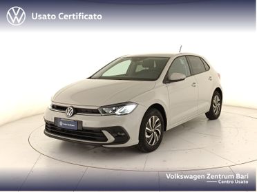 Volkswagen Polo 1.0 tgi life 90cv