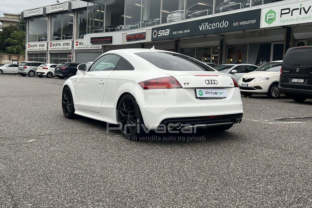 AUDI TT Coupé 2.0 TDI quattro Advanced plus