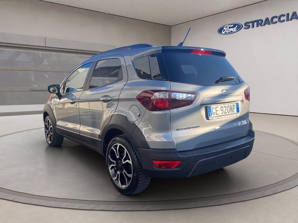 FORD EcoSport 1.0 ecoboost Active s&s 125cv del 2021