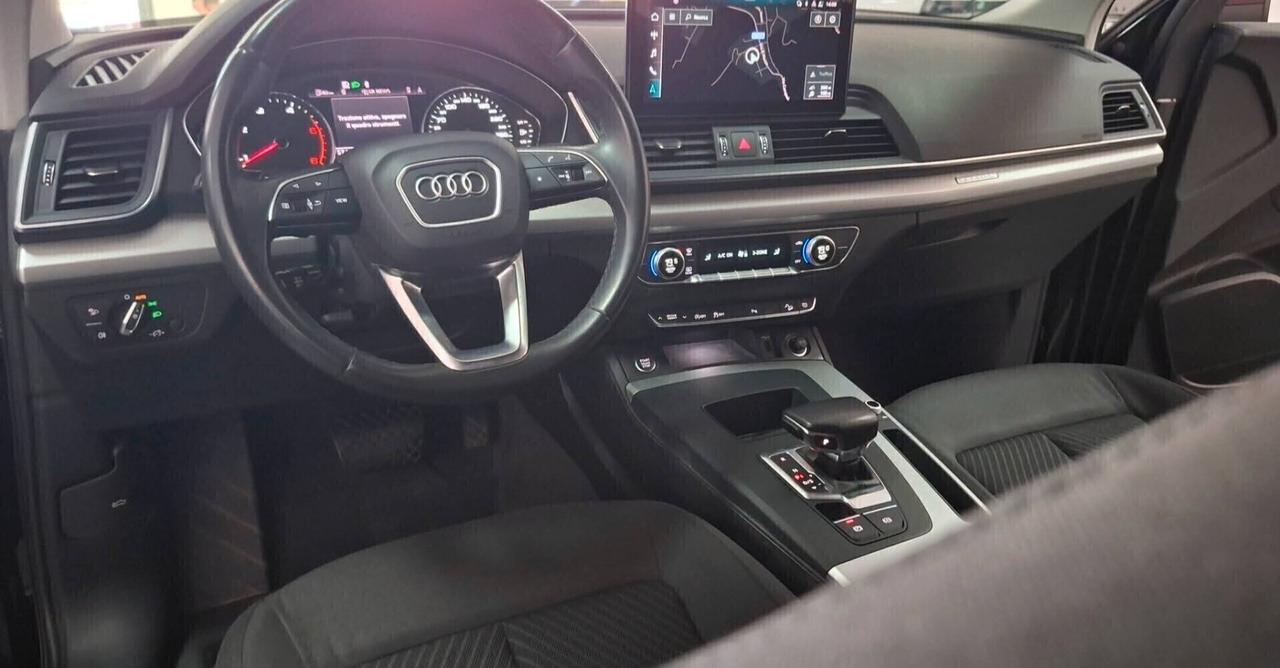 Audi Q5 40 TDI 204 CV quattro S tronic uniproprietario