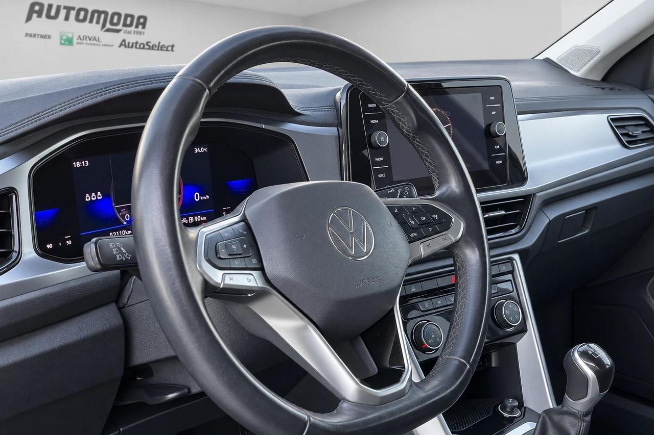 Volkswagen T-Roc 1.0 TSI Life