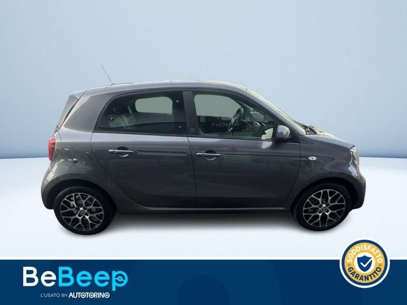 smart forfour EQ RACINGREY 22KW