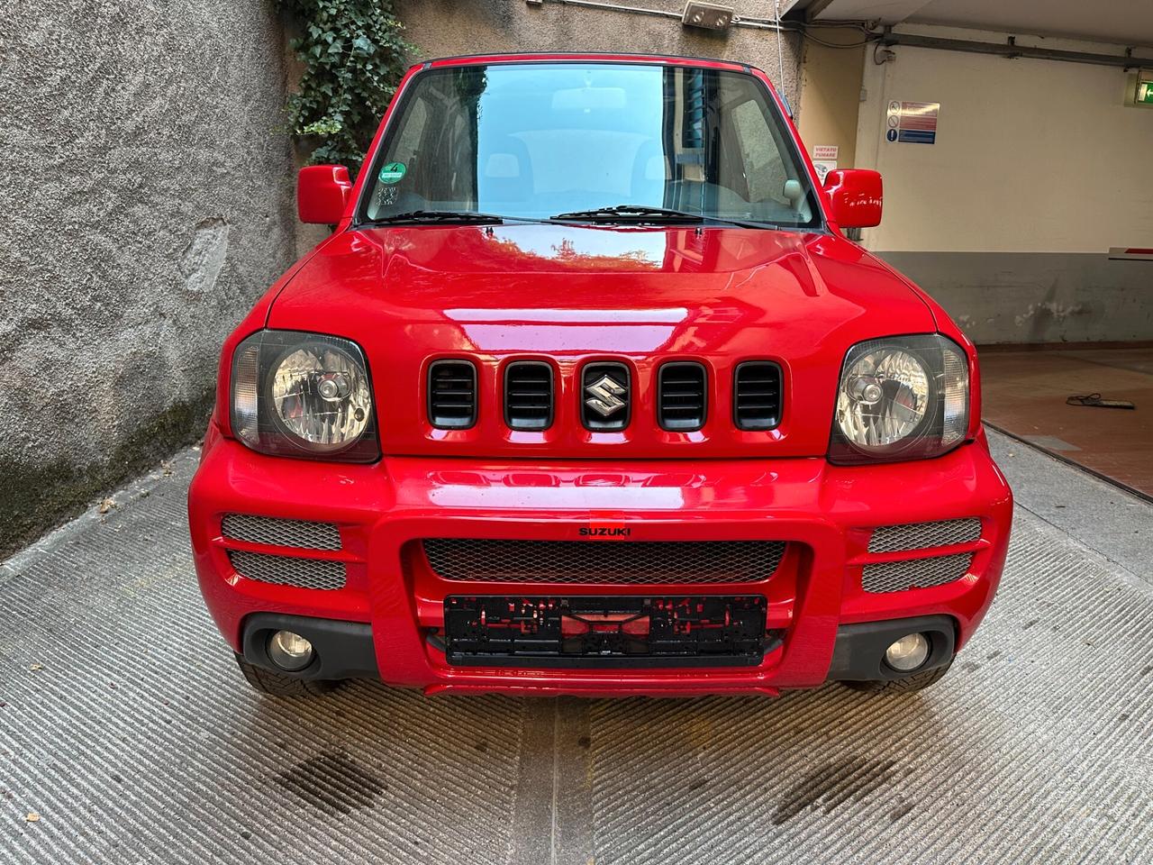 Suzuki Jimny 1.3i 16V cat Cabrio 4WD JLX