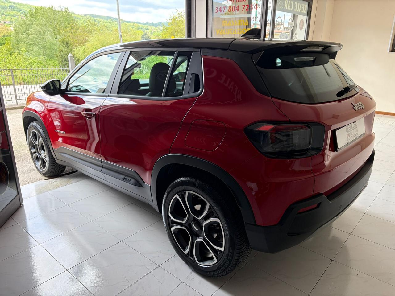 Jeep Avenger 1.2 Turbo 100CV Summit