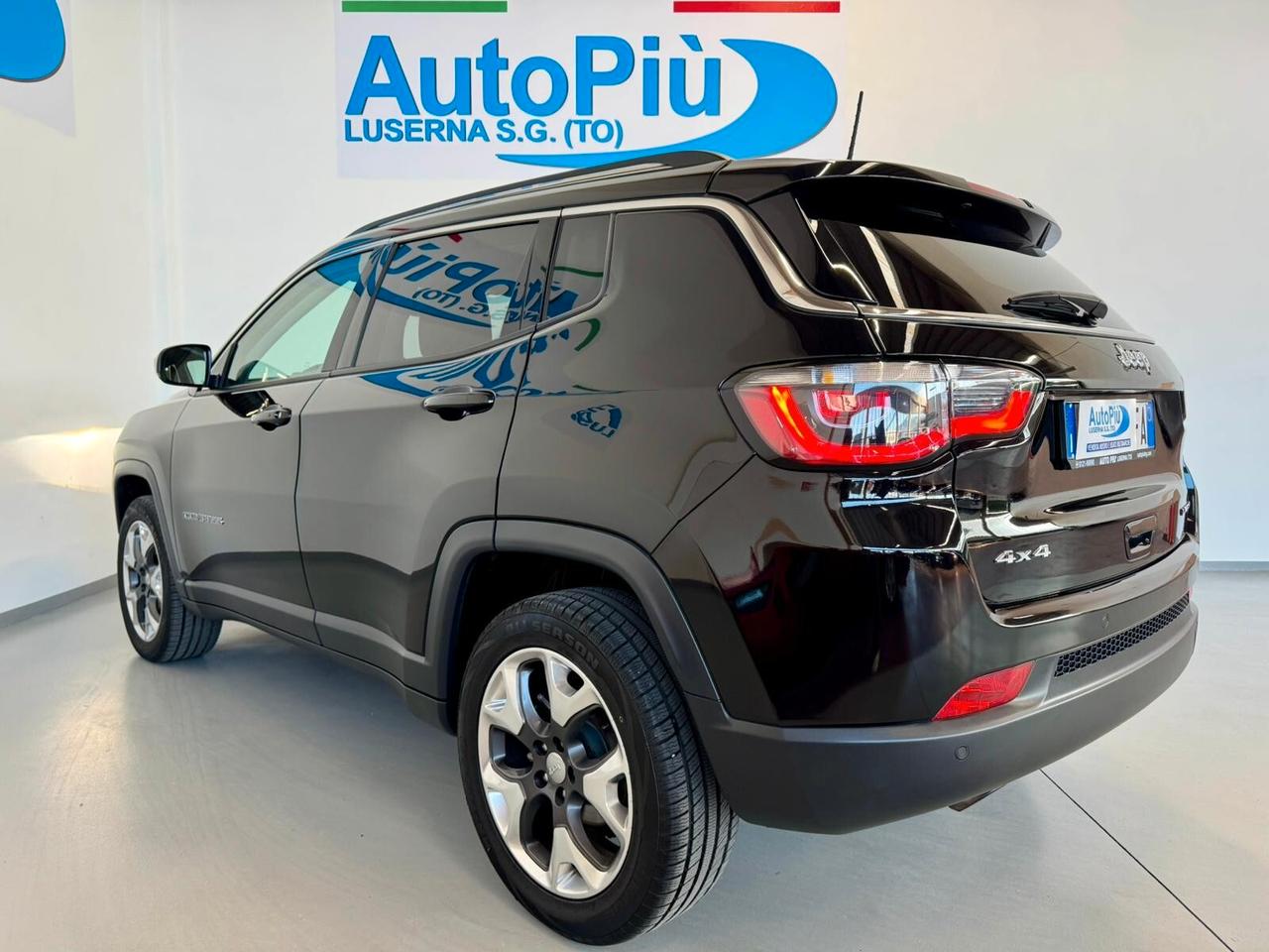 Jeep Compass 2.0 Multijet II 140 CV 4WD Limited