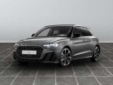 Audi A1 sportback 30 1.0 tfsi 116cv identity black s tronic