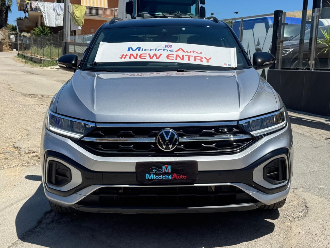 VOLKSWAGEN T-ROC 2.0 TDI 150 CV R-LINE DSG FULL IVA