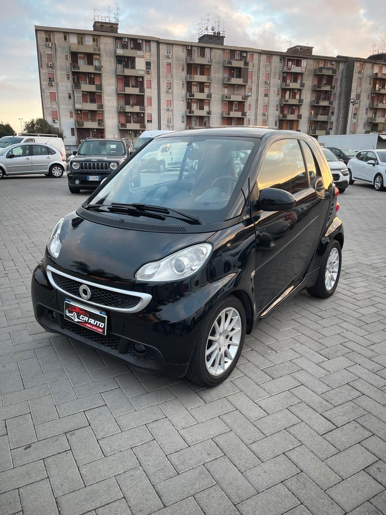 Smart ForTwo 1000 MHD block system