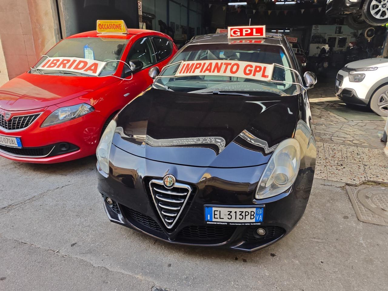 Alfa Romeo Giulietta 1.4 Turbo 120 CV GPL Progress