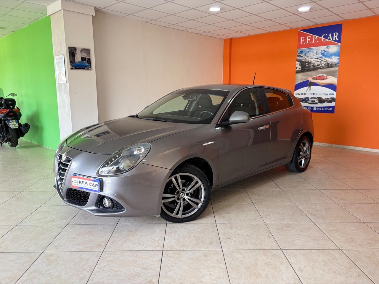 Alfa Romeo Giulietta 1.4 Turbo 120 CV GPL Distinctive permute finanziamenti